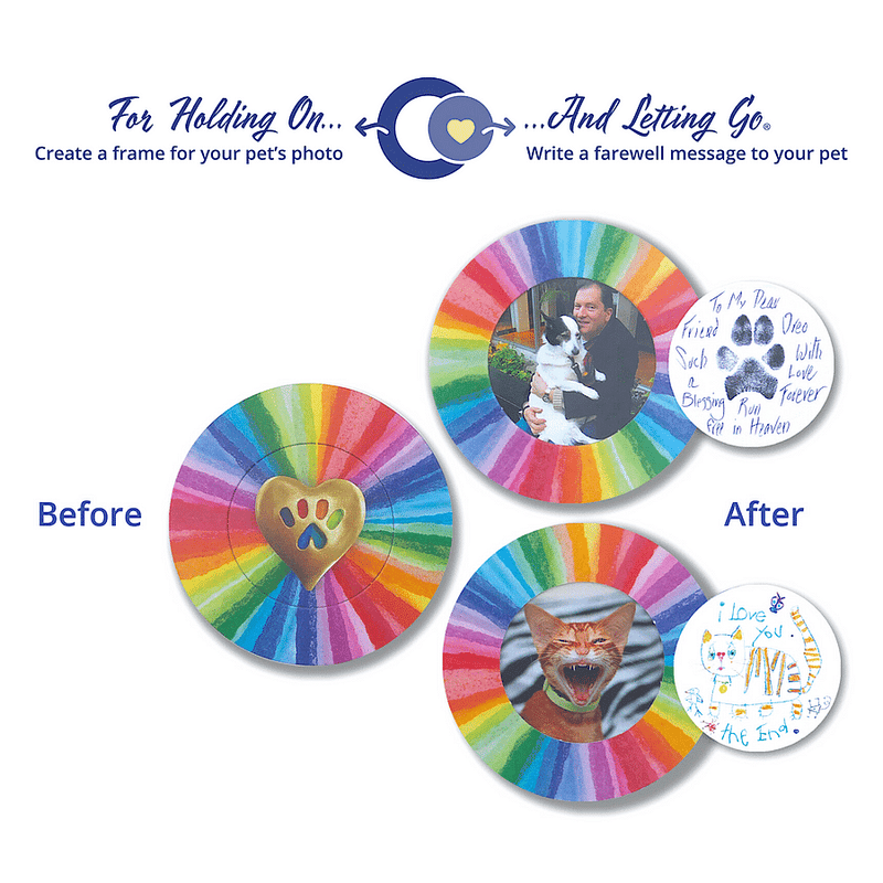 RemembeRing Rainbow Wheel Design - Shelburne Country Store