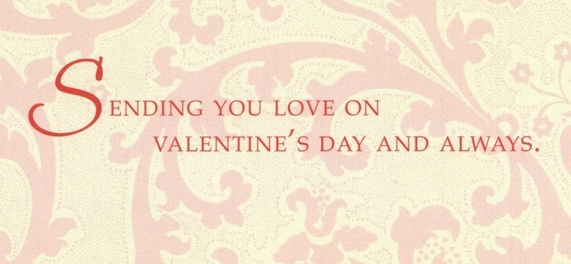 Rose Valentine's Day Card - Shelburne Country Store