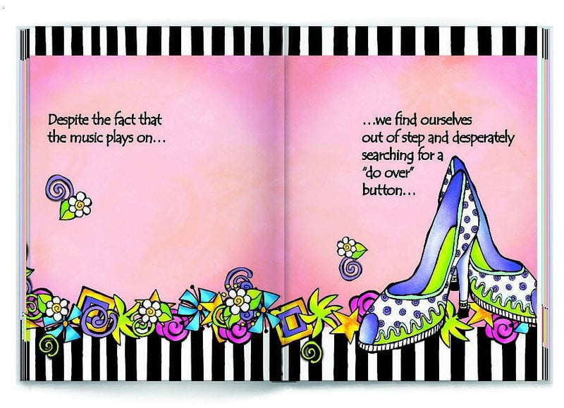 Keepsake Book - When You Stumble, Make It Part of the Dance - Shelburne Country Store