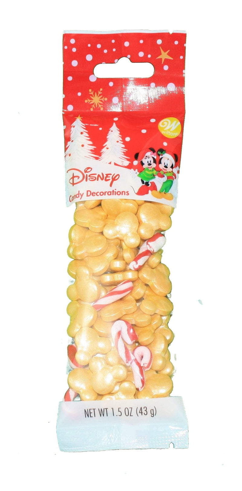 Disney Golden Mickey and Candy Cane Sprinkles - Shelburne Country Store