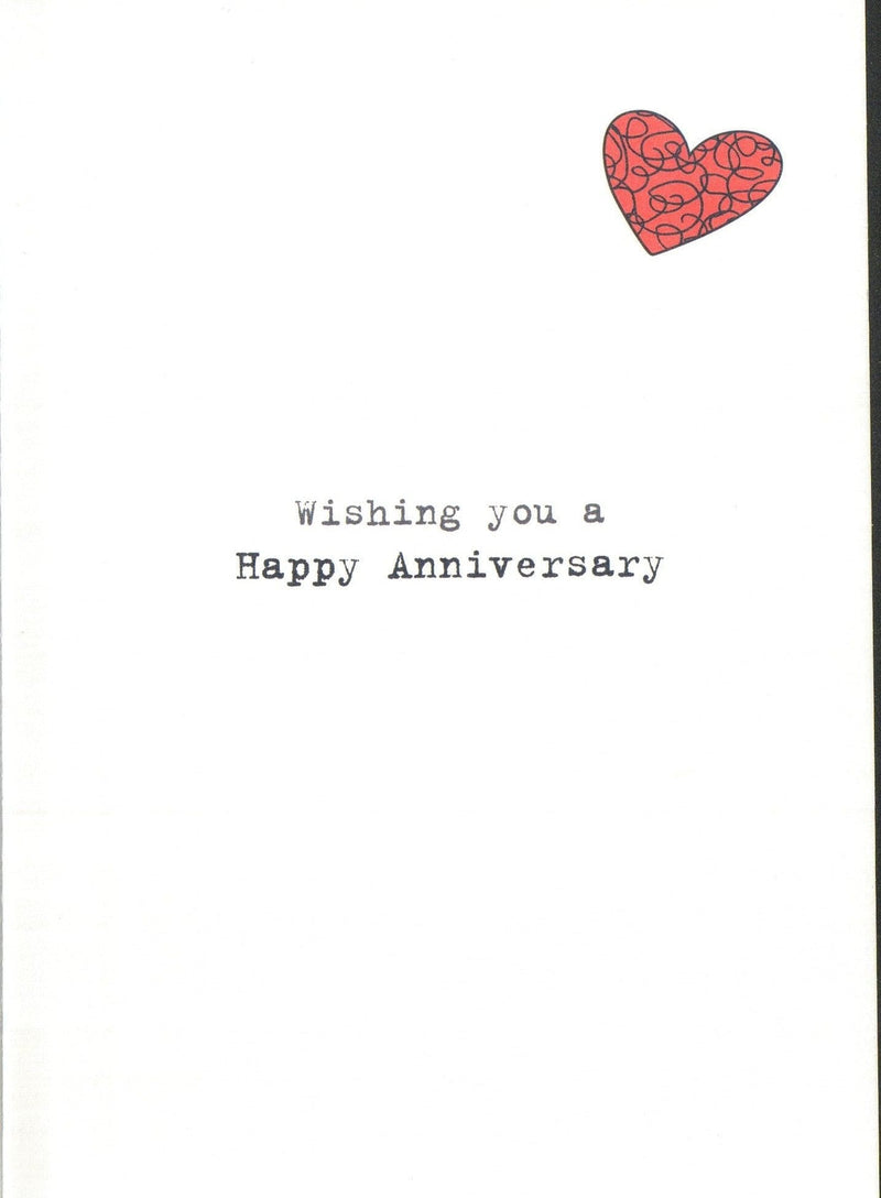 May the romance never end Anniversary Card - Shelburne Country Store