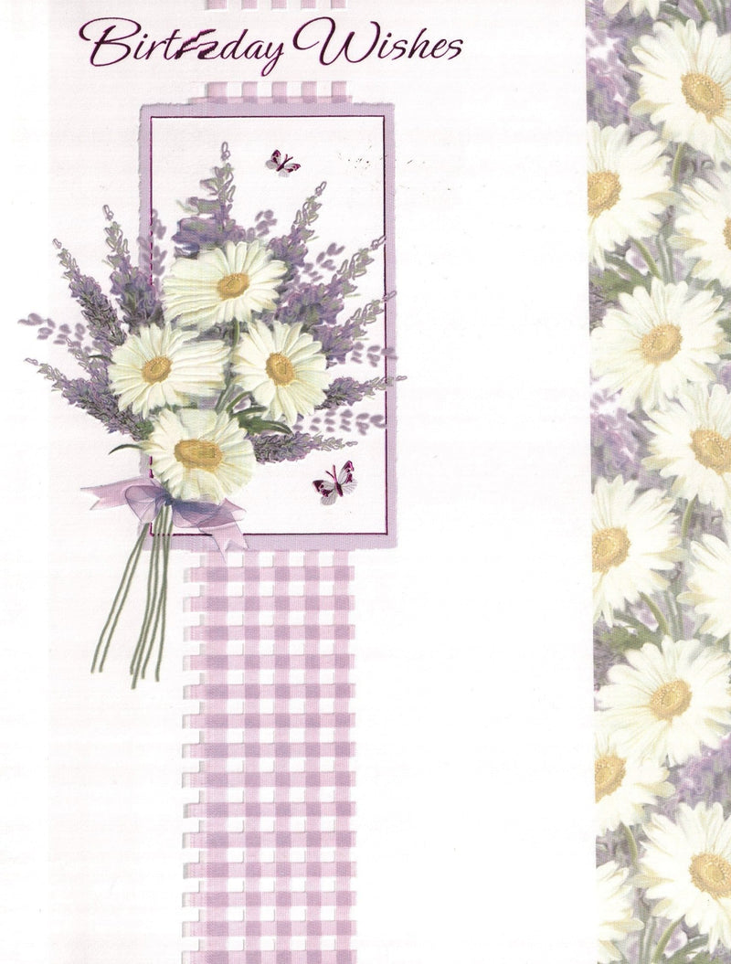 Birthday Wish Daisy Bouquet Card - Shelburne Country Store