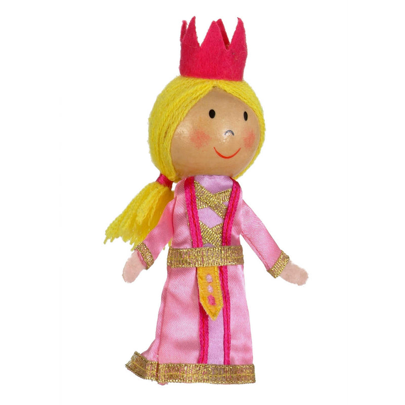 Princess Finger Puppet - Shelburne Country Store