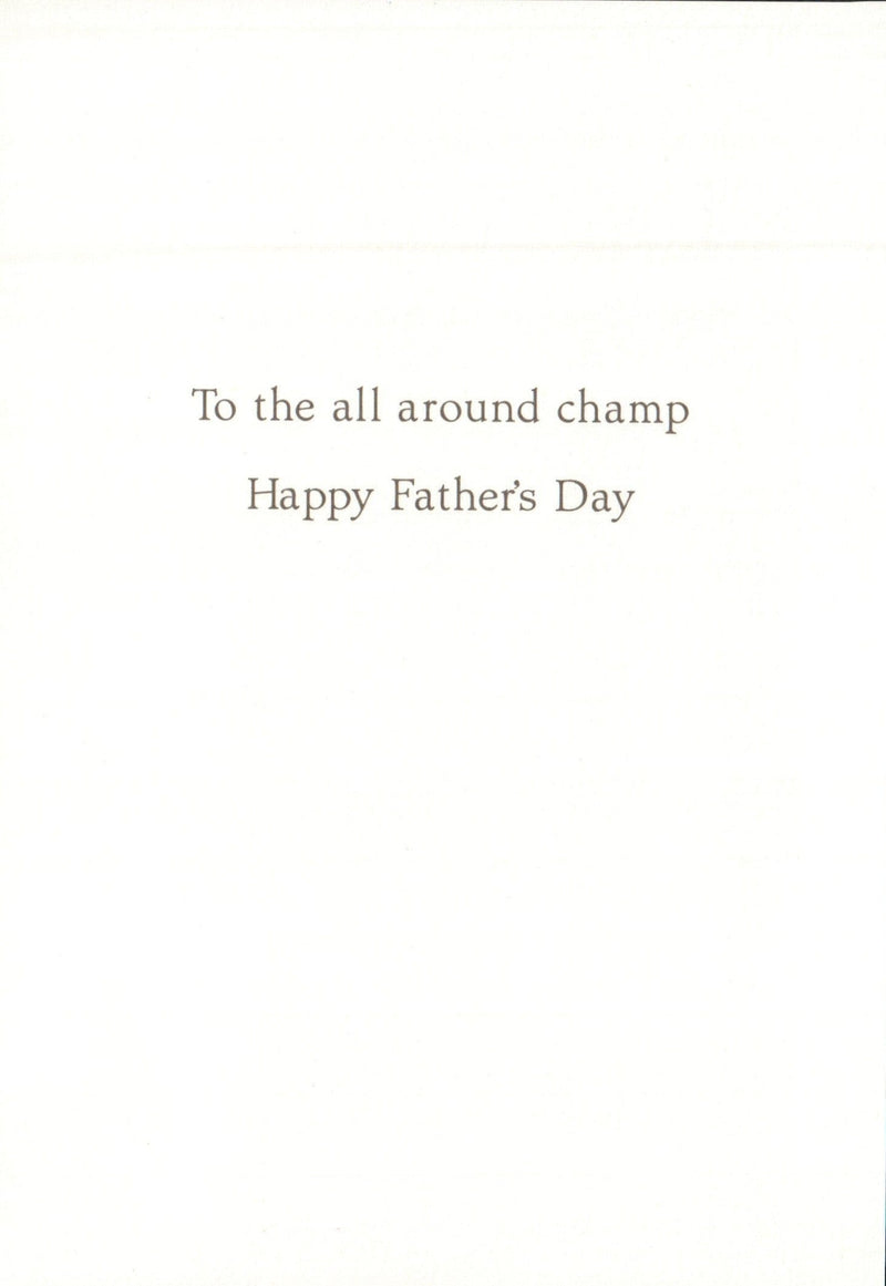 Father's Day Card - All Around Champ - Shelburne Country Store