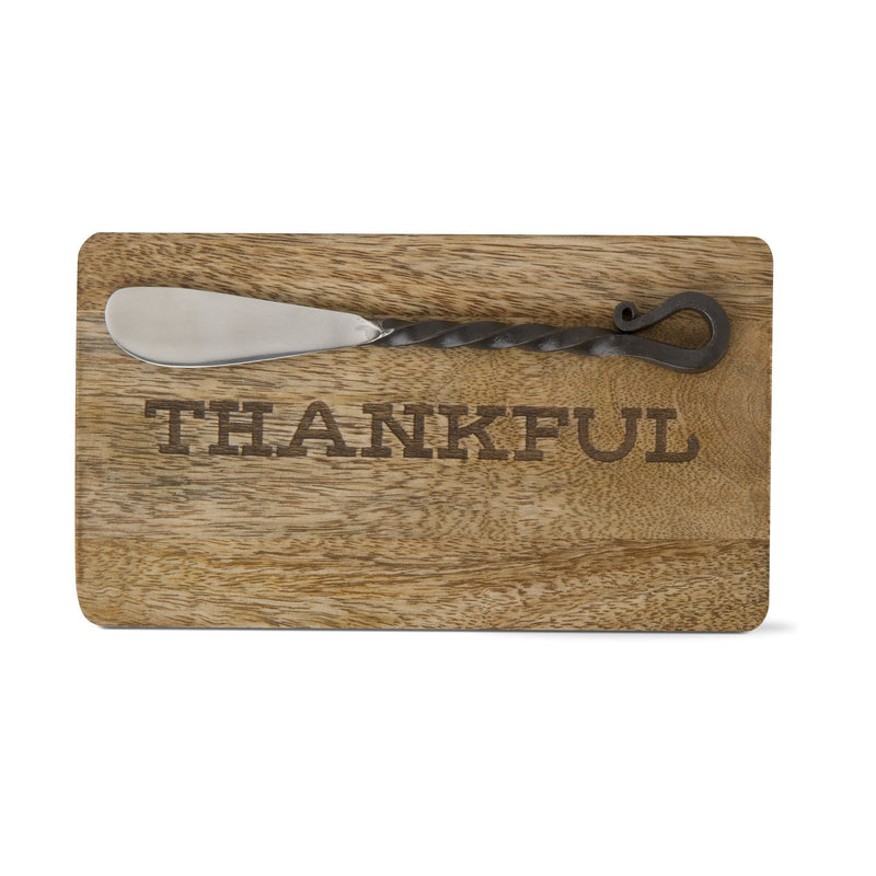 Thankful Board and Spreader Set - Shelburne Country Store