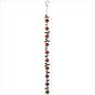 Red Bell Garland with Holly - Shelburne Country Store