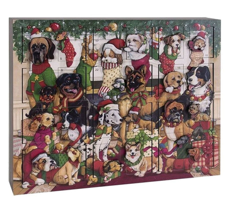 Dogs Christmas Advent Calendar - Shelburne Country Store