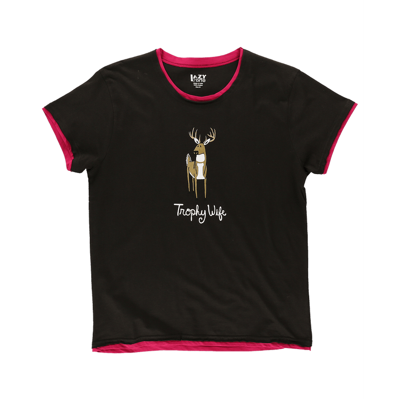 Trophy Wife Women's Regular Fit Tee - - Shelburne Country Store