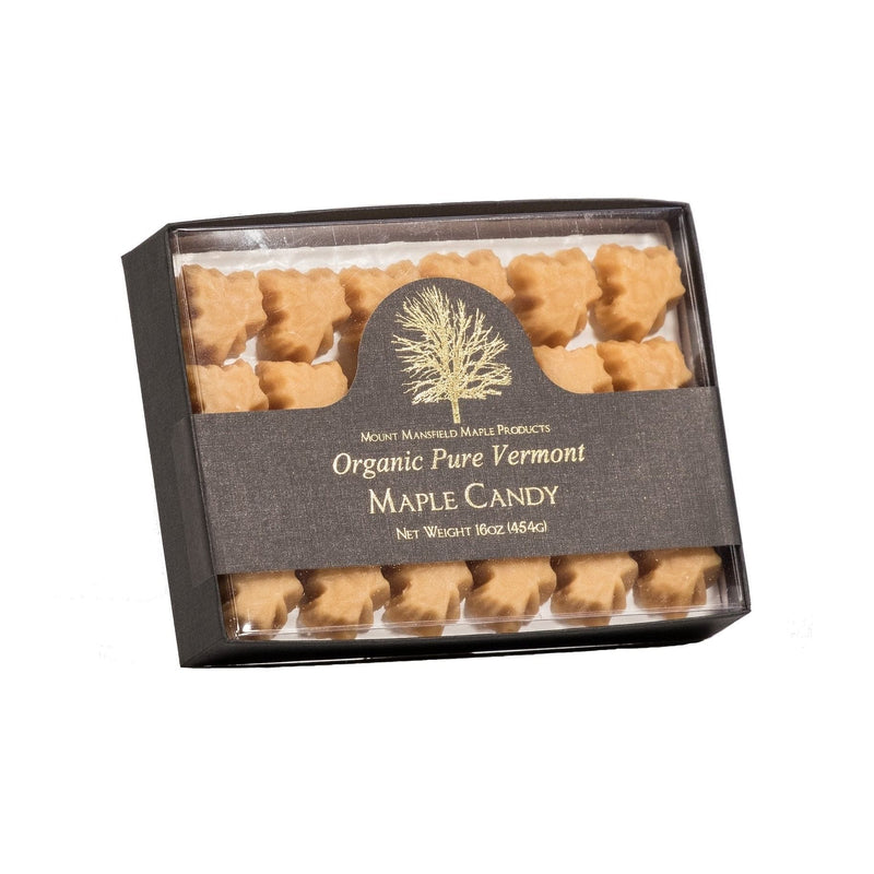 Organic Pure Maple Sugar Candies - 16 Oz - Shelburne Country Store