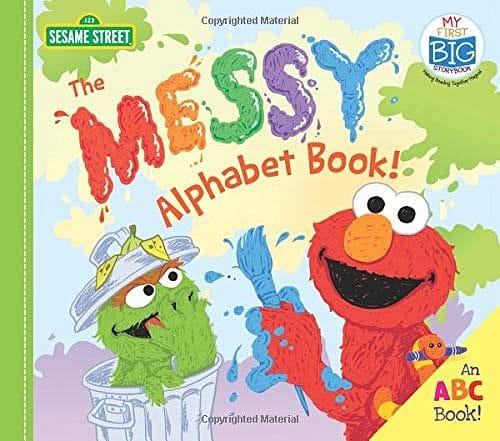 The Messy Alphabet Book - Shelburne Country Store