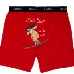 Men's Boxer - Ski Bum - - Shelburne Country Store