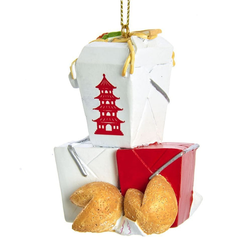 Chinese Food Take-Out Containers Ornament - Shelburne Country Store