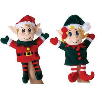 11 Inch Boy Green Santas Secret Elf - Shelburne Country Store