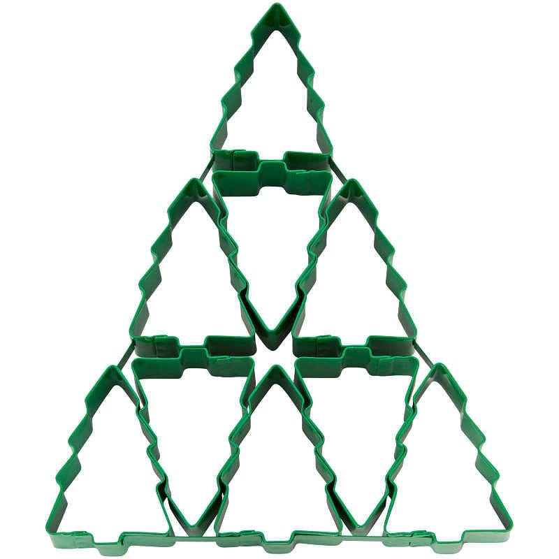 Multi Tree  Cookie Cutter Set - Shelburne Country Store
