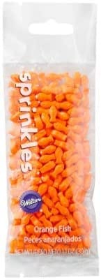 Orange Goldfish Pouch of Sprinkles - Shelburne Country Store