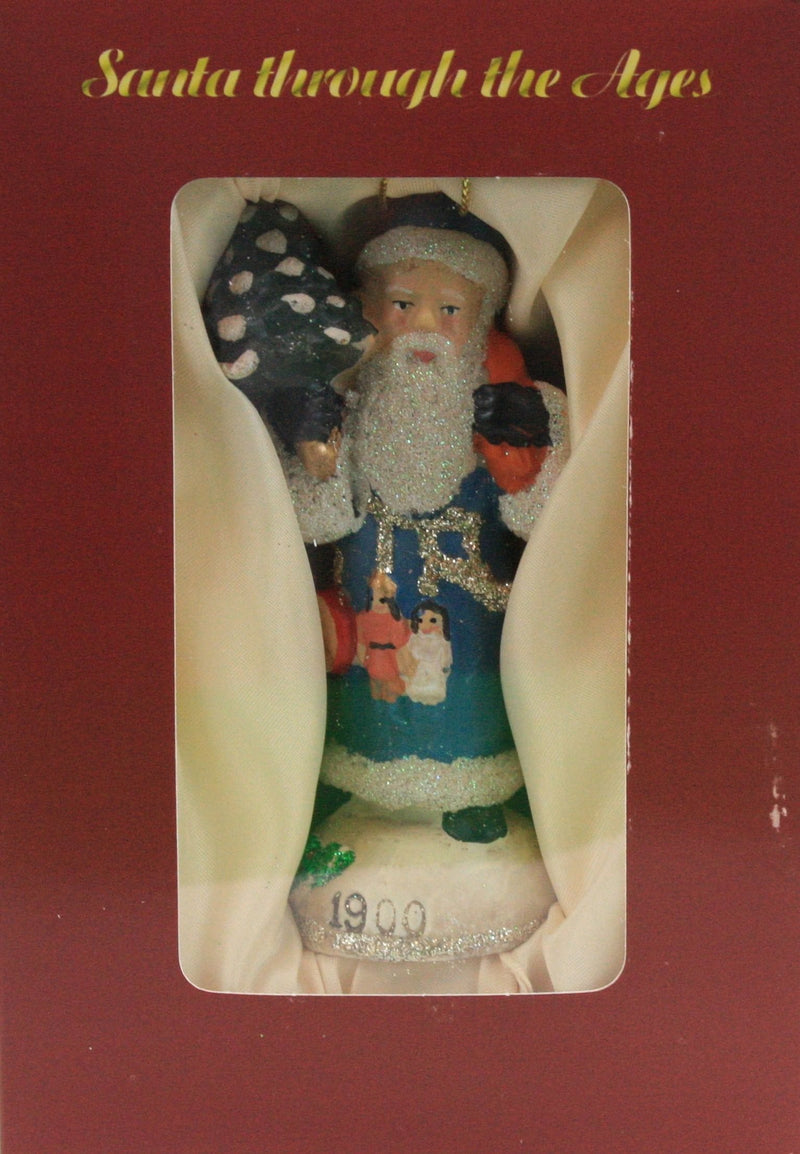 Santa Thru The Ages Ornament - - Shelburne Country Store
