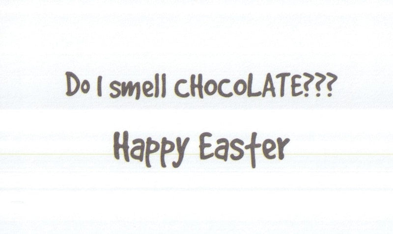 Do I smell... Easter Card - Shelburne Country Store