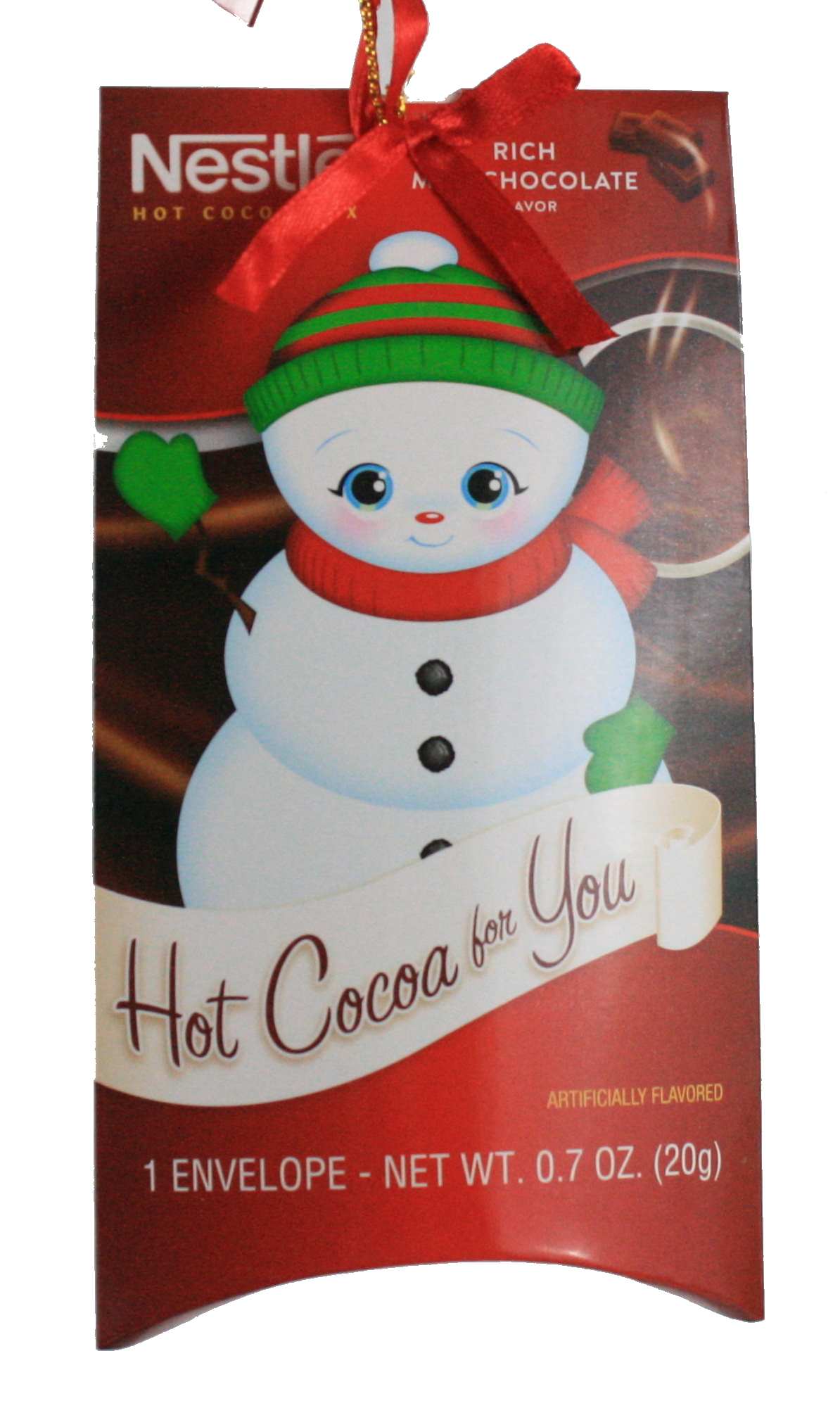 Nestle 'Hot Cocoa For you' Ornament - - Shelburne Country Store