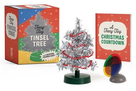 Teeny Tiny Tinsel Tree Mini  Kit - Shelburne Country Store