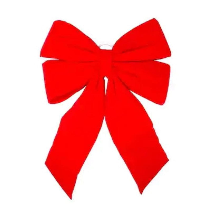 Holiday Living 24-in W x 33-in H Red Bow - Shelburne Country Store