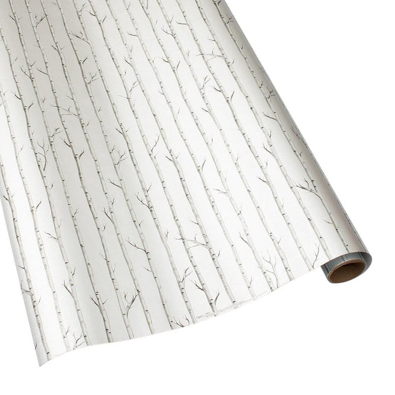 Birch Silver Gift Wrap - Shelburne Country Store