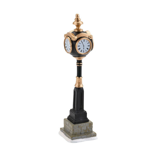 Department 56 Uptown Clock - Shelburne Country Store