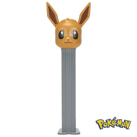 Pez Pokemon Dispenser with 3 Candy Rolls - - Shelburne Country Store