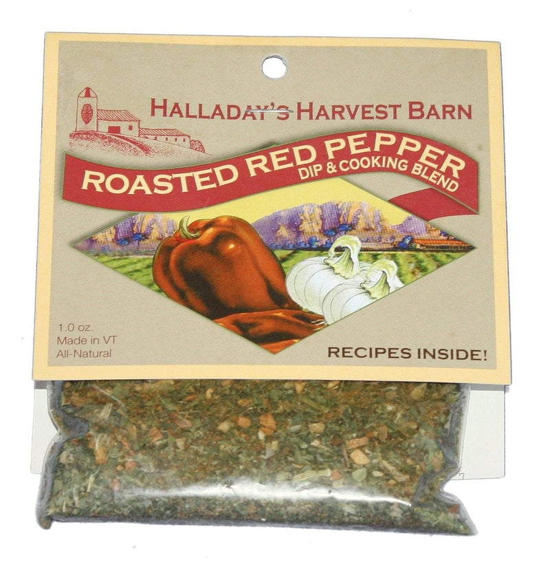 Halladays Roasted Red Pepper Dip Mix - Shelburne Country Store