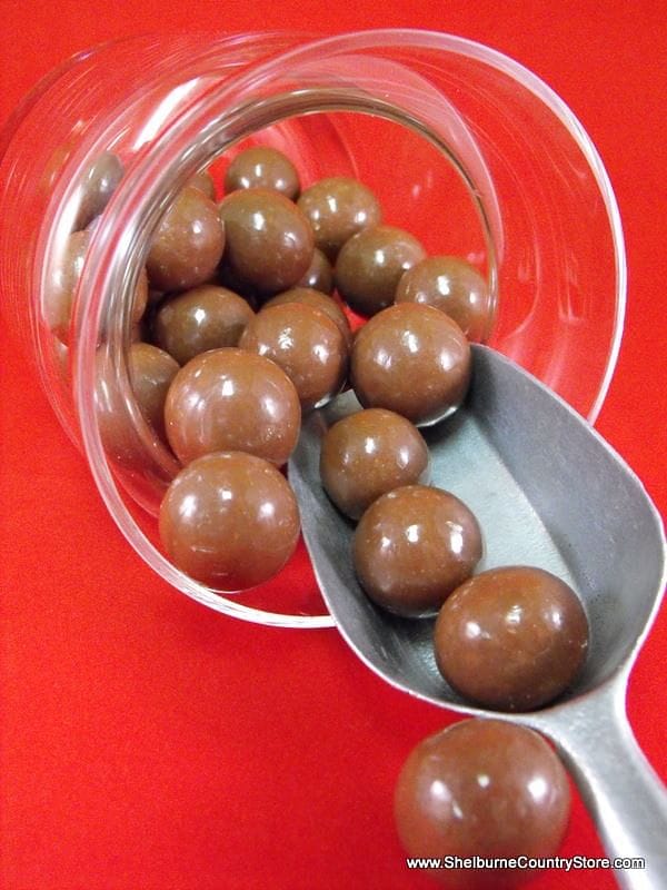 Malted Milk Balls -  Milk Chocolate 1 Pound - Shelburne Country Store