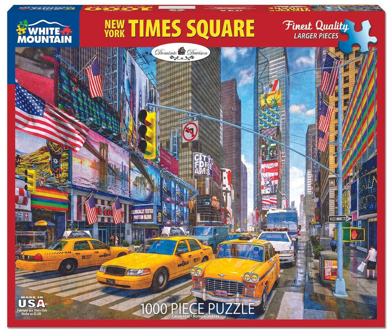 New York Times Square - 1000 Piece Jigsaw Puzzle - Shelburne Country Store