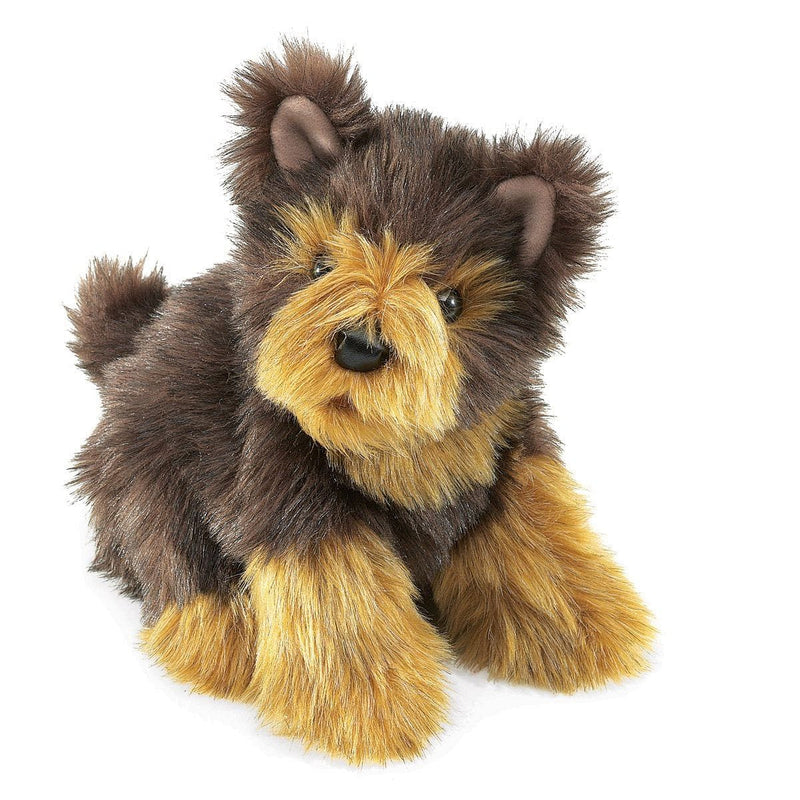 Yorkie Pup Puppet - Shelburne Country Store
