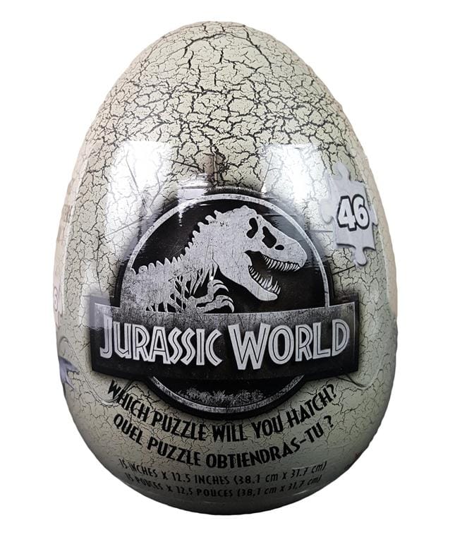 Jurassic World 46-Piece Mystery Puzzle In Egg Packaging - Shelburne Country Store
