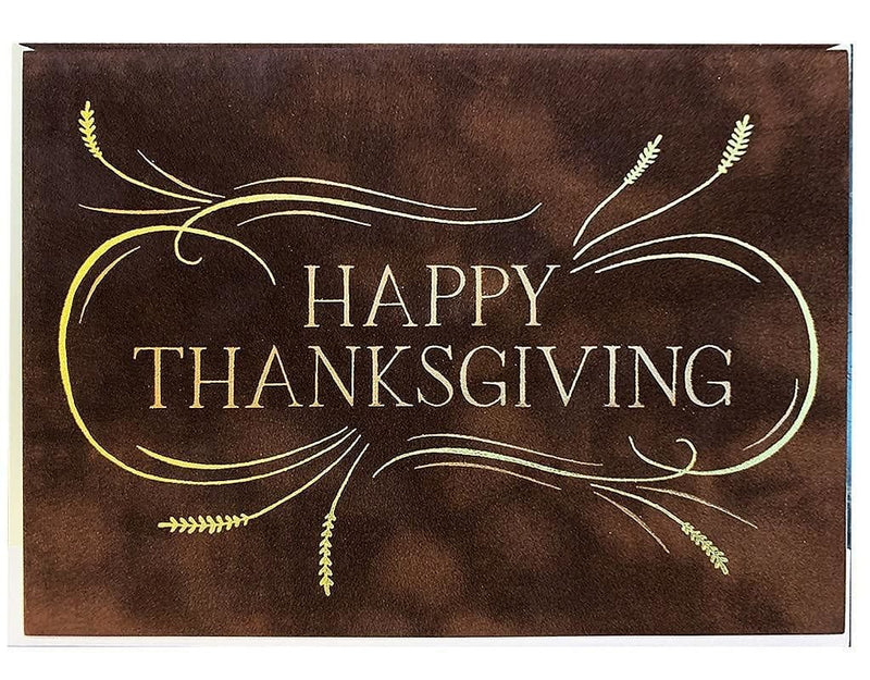 Thanksgiving Luxe Thanksgiving Card - Shelburne Country Store