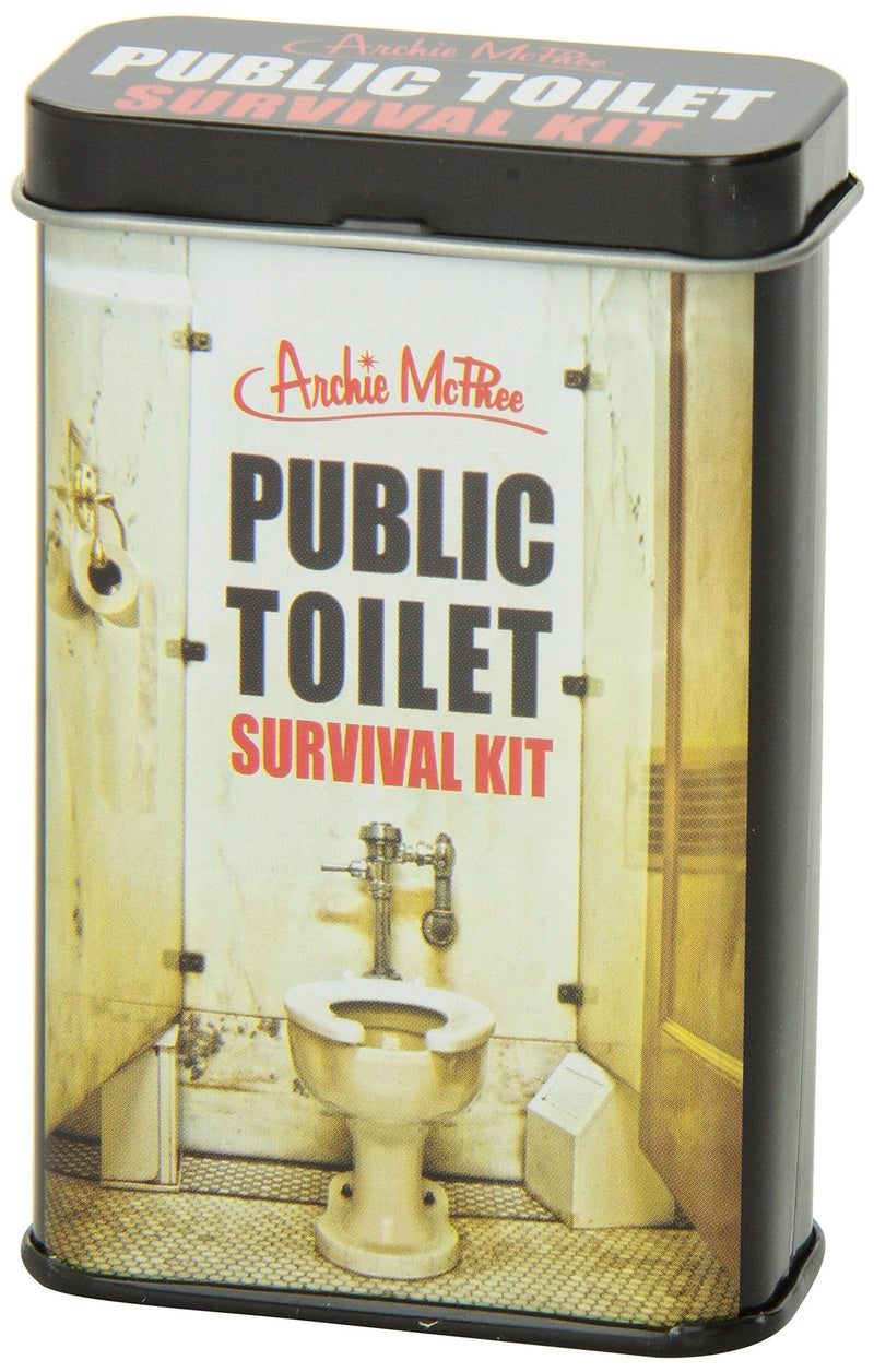 Accoutrements Public Toilet Survival Kit - Shelburne Country Store