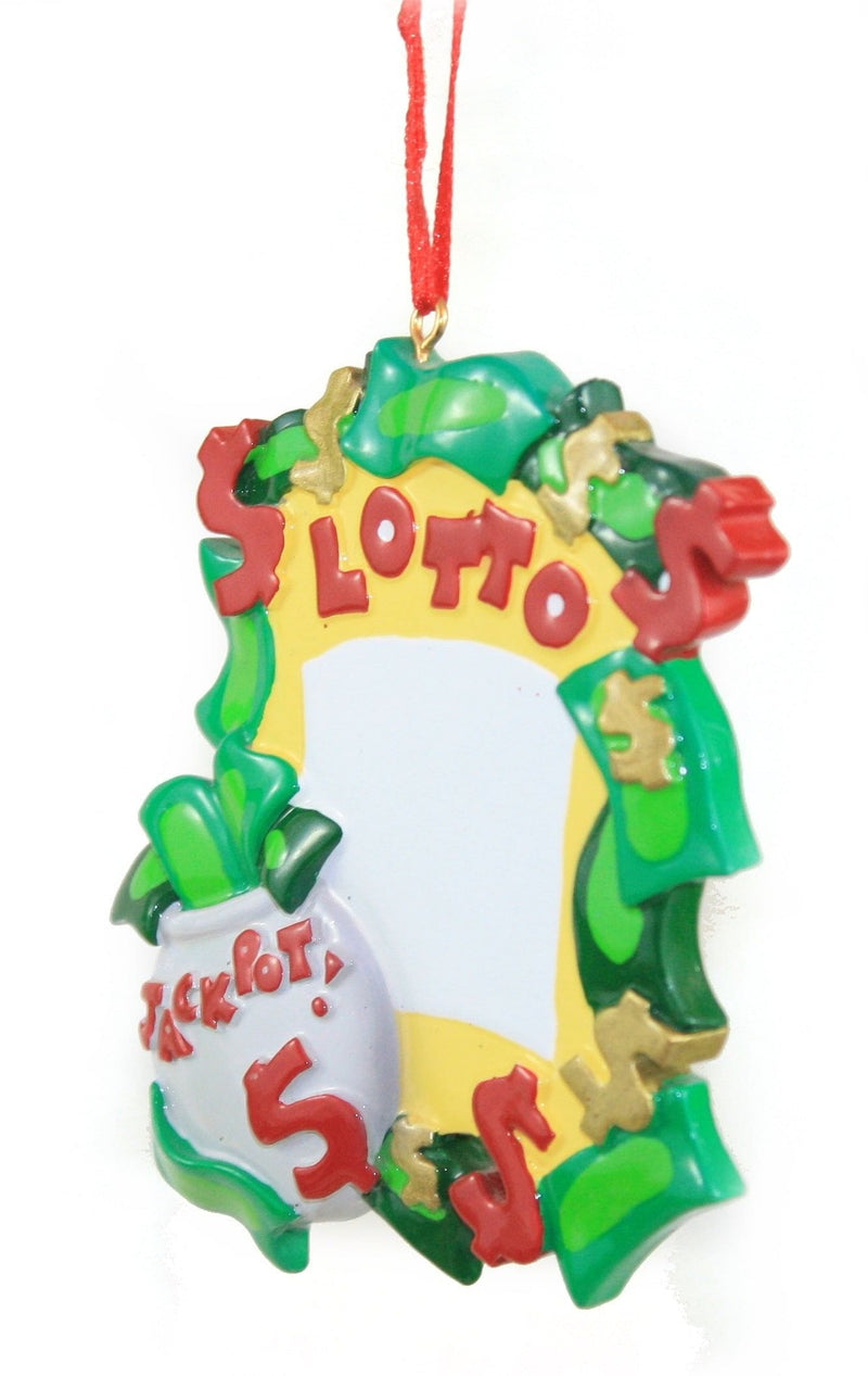 Lotto Jackpot Ornament - Shelburne Country Store