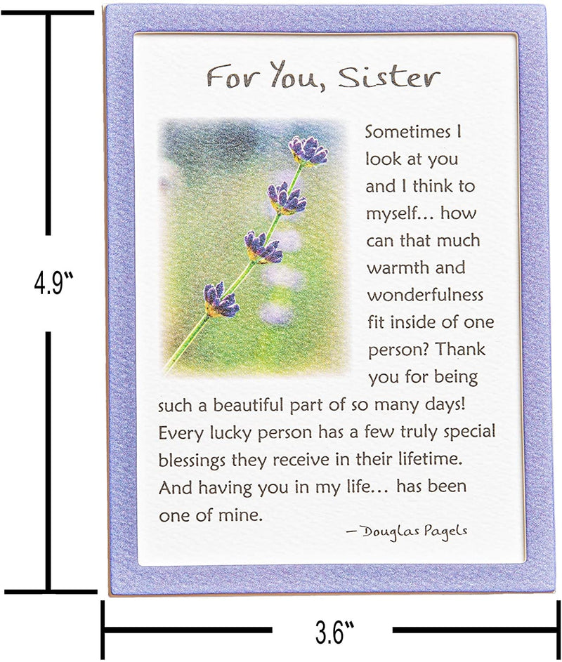 Easel-back Print with Magnet - Foy you, Sister - Shelburne Country Store