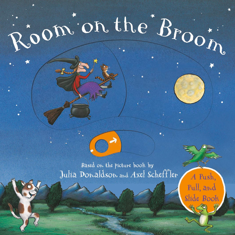 Room on the Broom Board Book - Shelburne Country Store