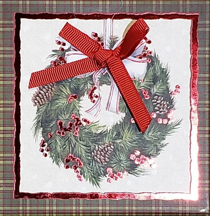 Gift Card Gift Box - Wreath - Shelburne Country Store