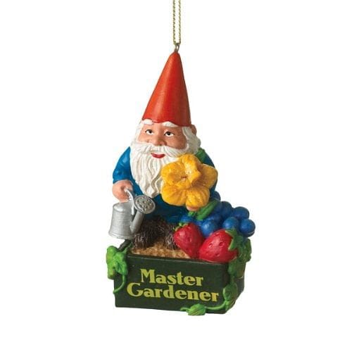 Garden Gnome Ornament - Shelburne Country Store