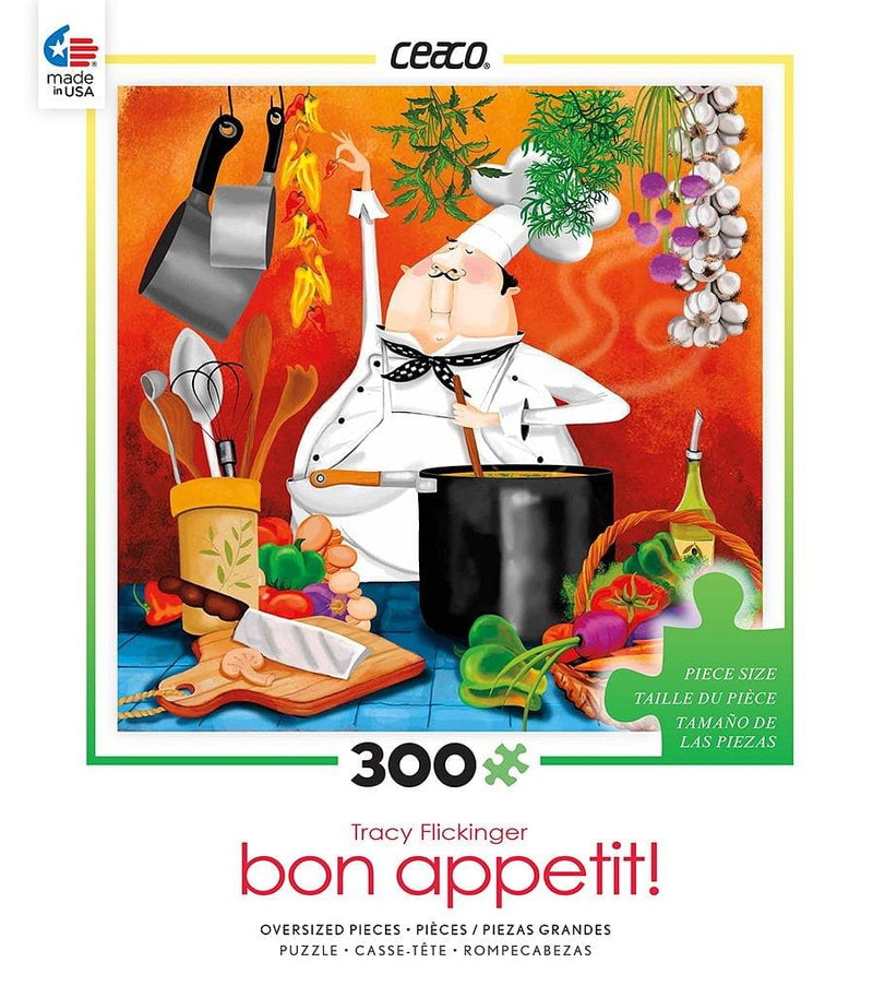 Bon Appetit - Chef In Kitchen 2 - 300 pc - Shelburne Country Store