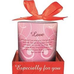 Especially For You Candle - Love - Shelburne Country Store