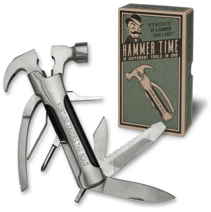 Hammer Time - 12 Different Tools in One - Shelburne Country Store