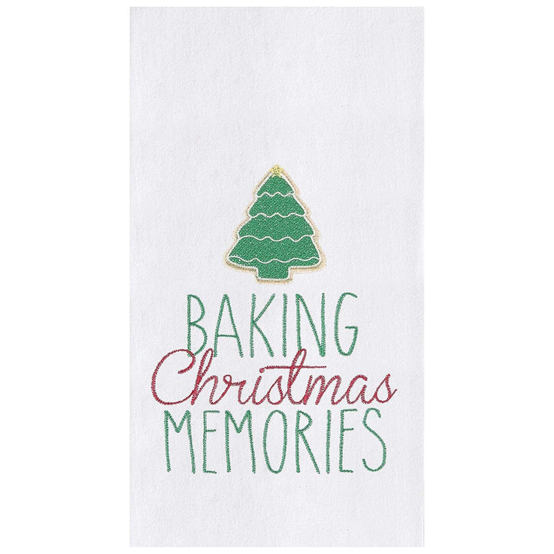Baking Christmas Memories  Flour Sack Towel - Shelburne Country Store
