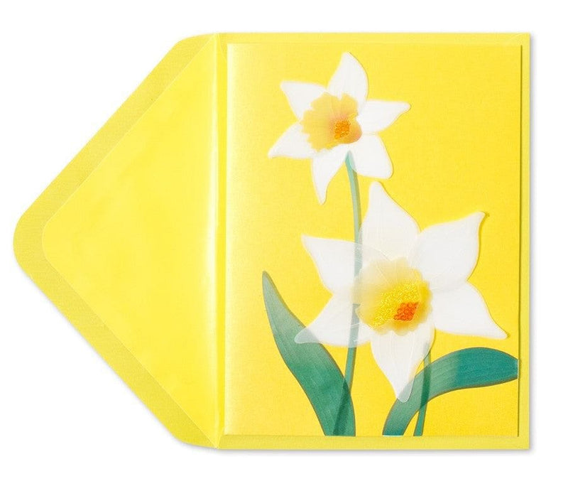 Yellow Daffodils Card - Shelburne Country Store