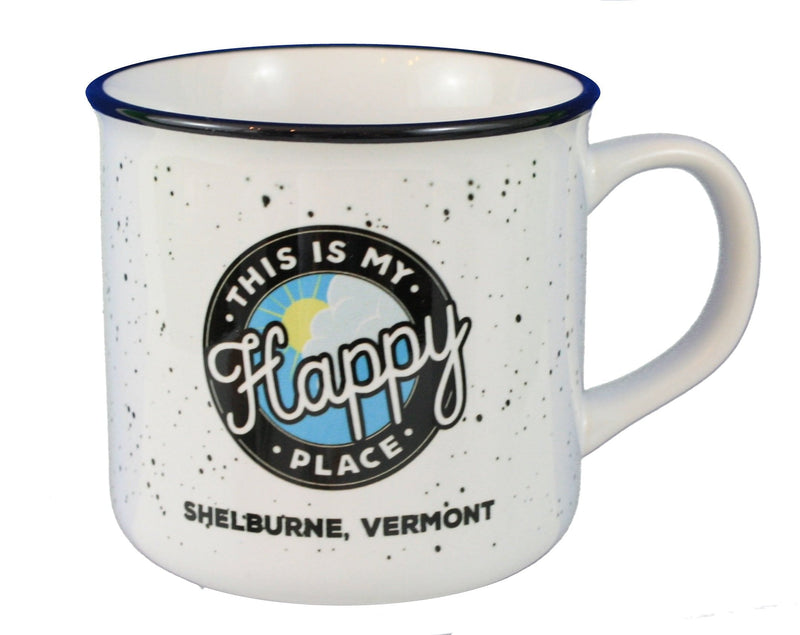 Happy Place Mug - Shelburne Vermont - Shelburne Country Store