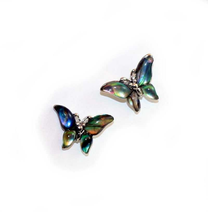 Wild Pearle Butterfly Earrings - Shelburne Country Store