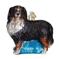 Old World Christmas Bernese Mountain Dog Ornament - Shelburne Country Store