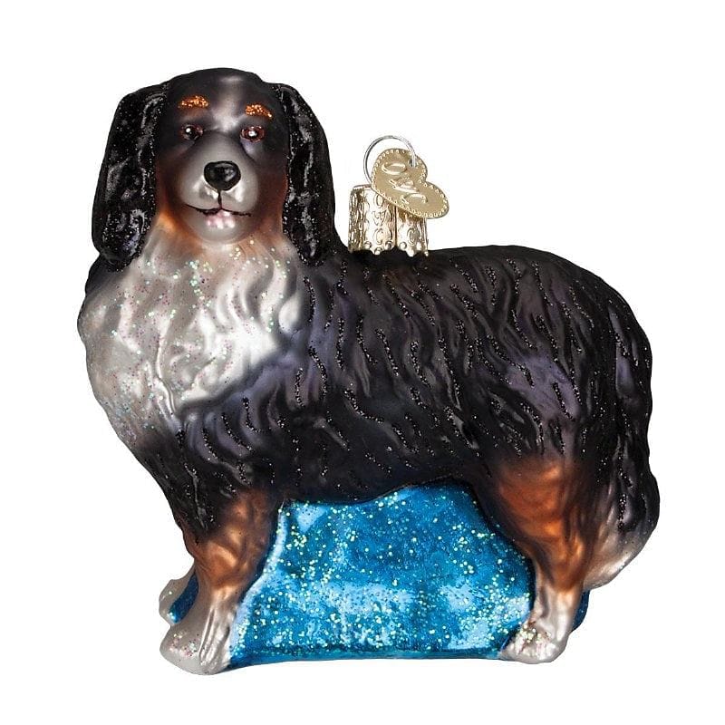 Old World Christmas Bernese Mountain Dog Ornament - Shelburne Country Store