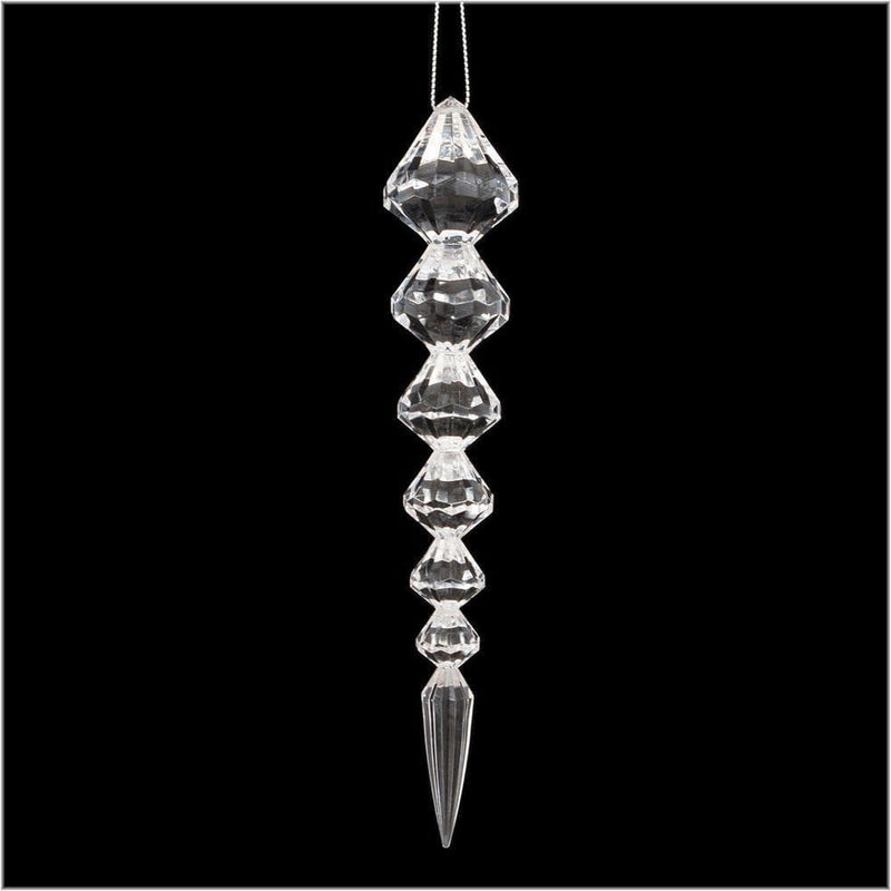 7.5 inch Icicle Ornament - Shelburne Country Store