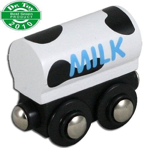 Lil Chugs Wooden Milk Car - Shelburne Country Store